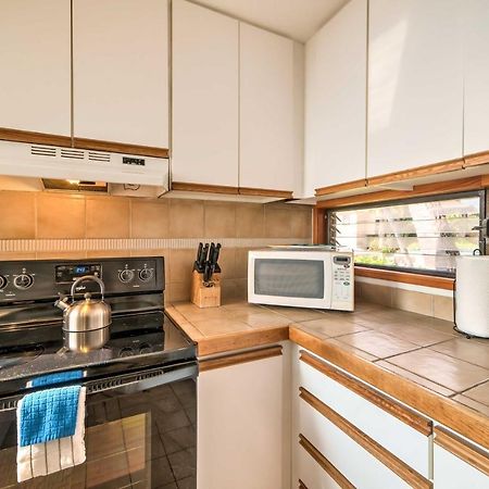 Oceanfront Kailua-Kona Townhome With Pool And Views! 外观 照片