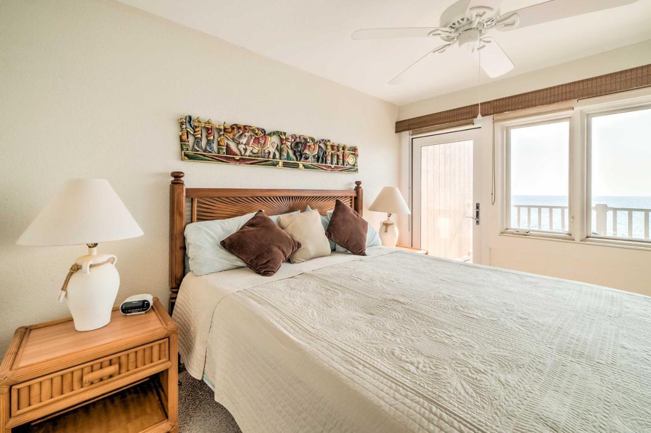 Oceanfront Kailua-Kona Townhome With Pool And Views! 外观 照片