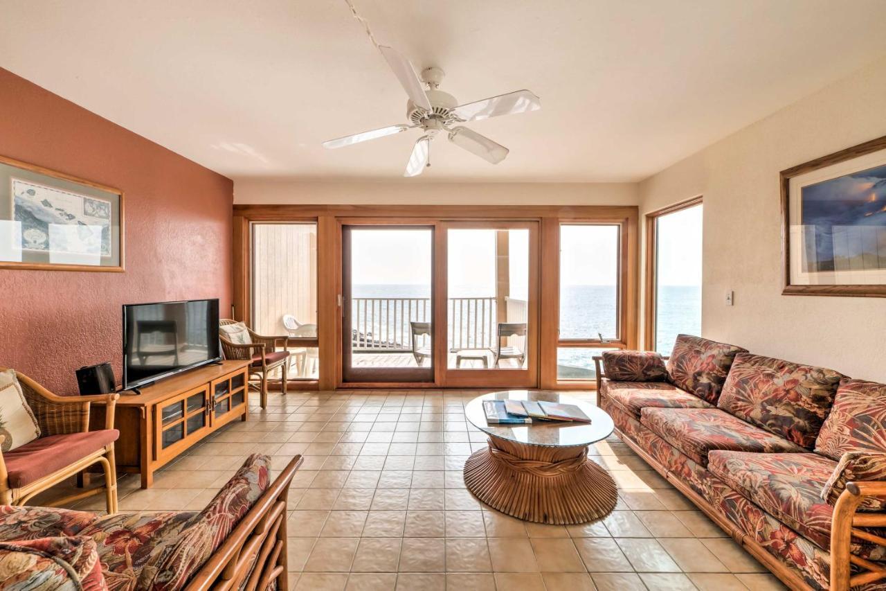 Oceanfront Kailua-Kona Townhome With Pool And Views! 外观 照片