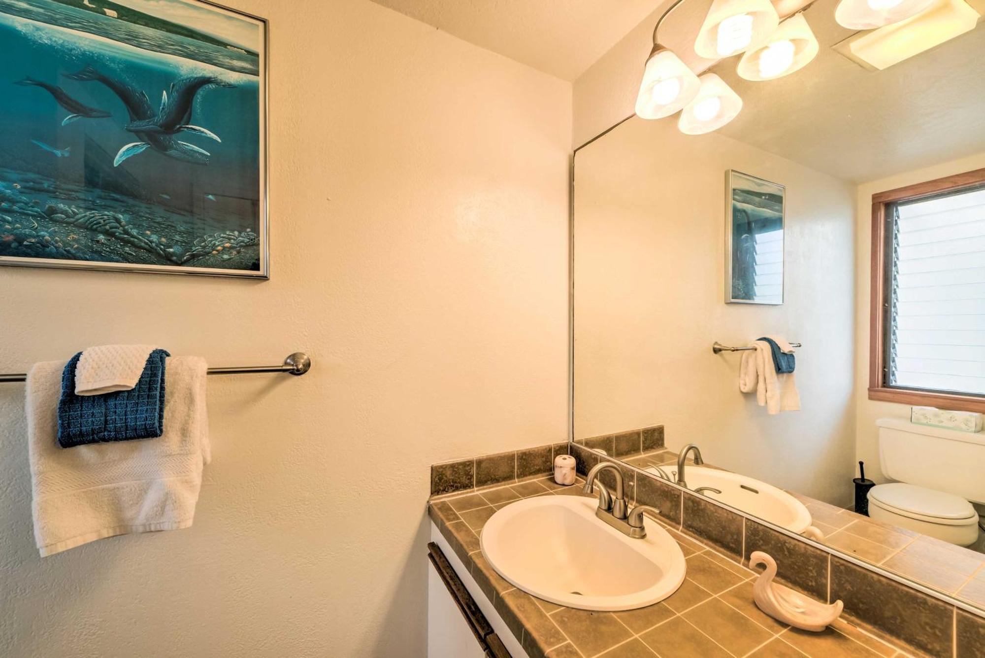 Oceanfront Kailua-Kona Townhome With Pool And Views! 外观 照片