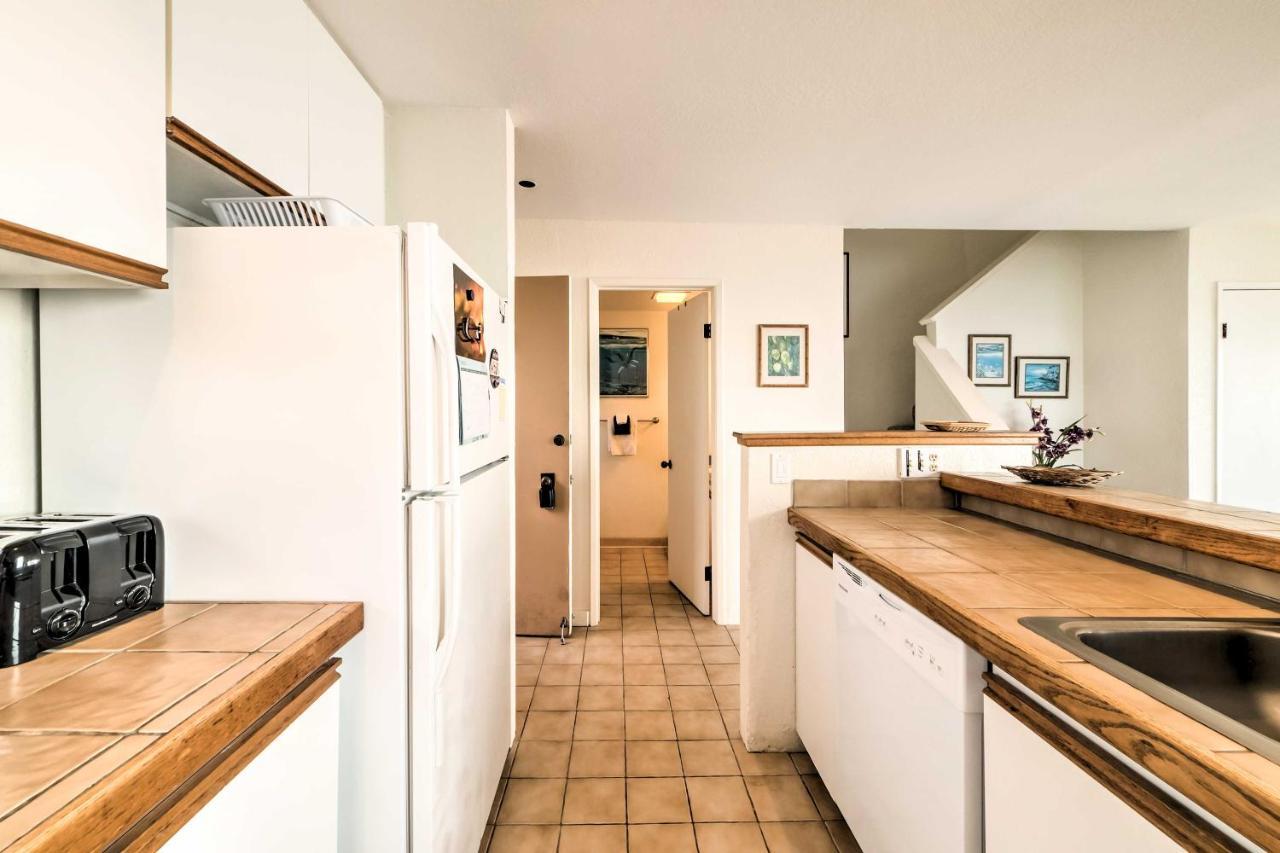 Oceanfront Kailua-Kona Townhome With Pool And Views! 外观 照片