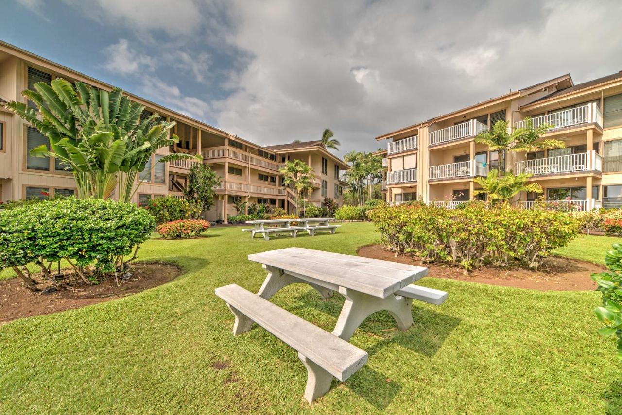 Oceanfront Kailua-Kona Townhome With Pool And Views! 外观 照片